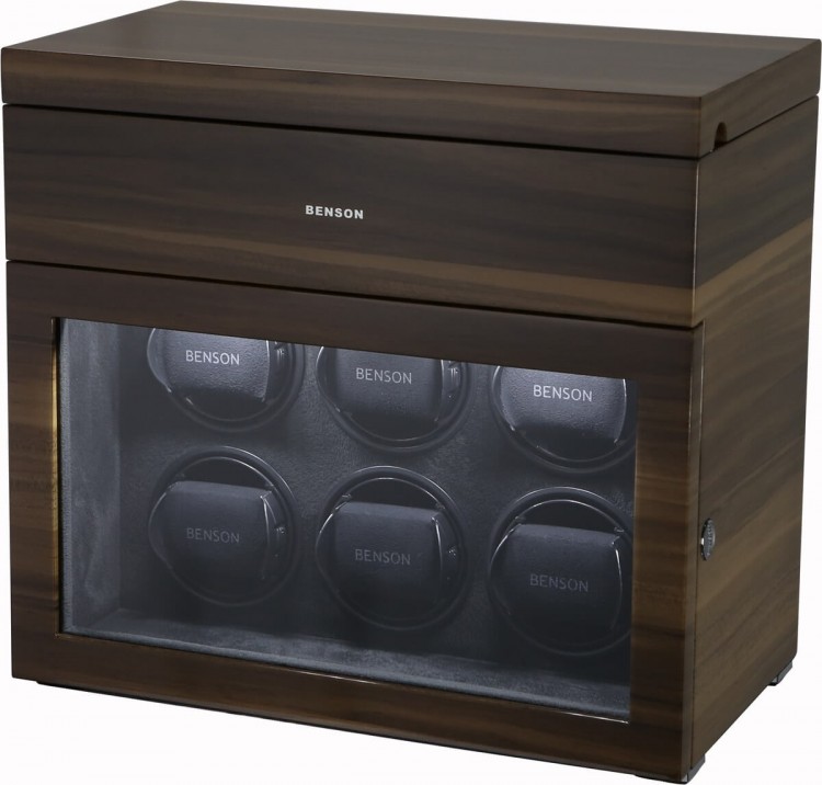 Benson Black Series 6.16.WA Limited Edition. Бокс для подзавода 6-ти часов и хранения 5-ти часов.