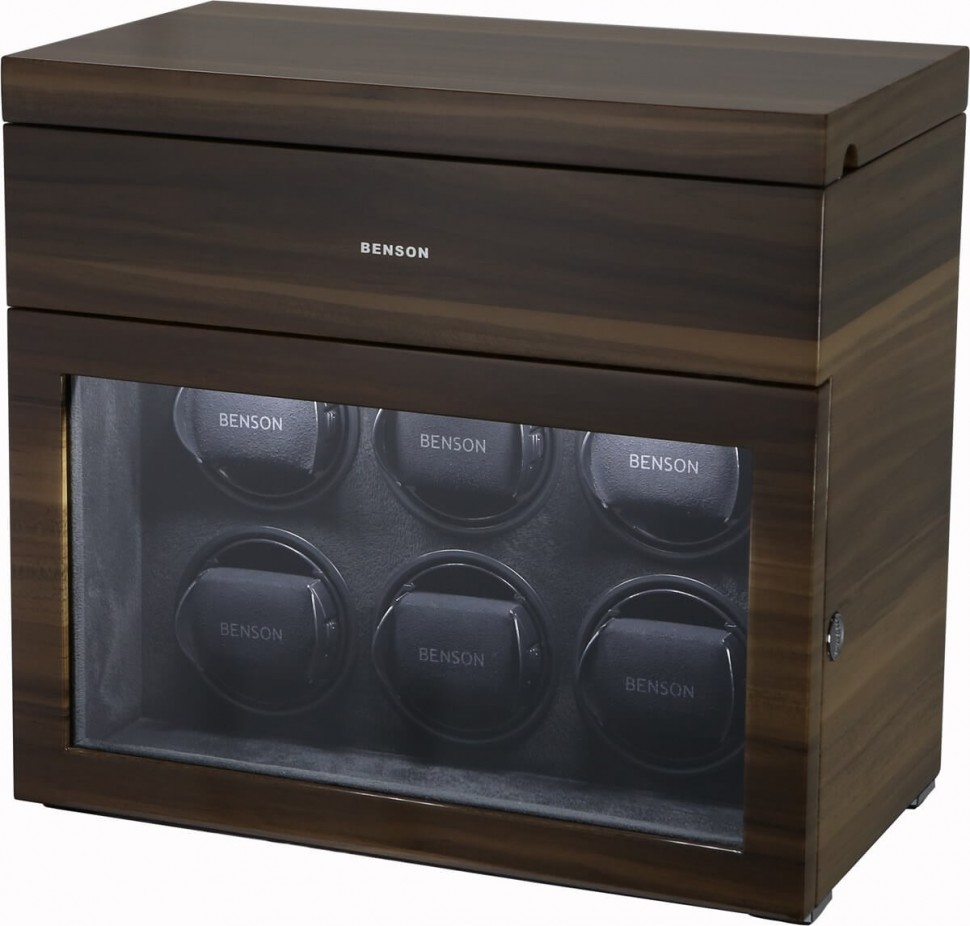 Benson Black Series 6.16.WA Limited Edition. Бокс для подзавода 6-ти часов и хранения 5-ти часов.