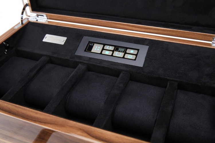 Benson Black Series 6.16.WA Limited Edition. Бокс для подзавода 6-ти часов и хранения 5-ти часов.