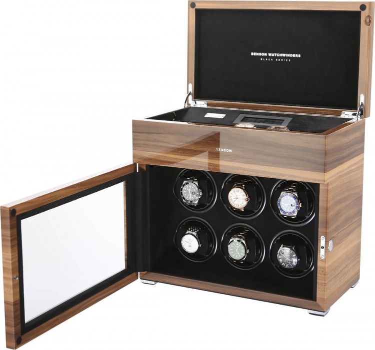 Benson Black Series 6.16.WA Limited Edition. Бокс для подзавода 6-ти часов и хранения 5-ти часов.