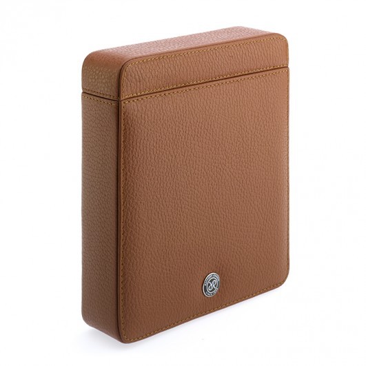 Арт. D171. Футляр для 2-х часов. DOUBLE SLIPCASE. Rapport London (Англия).  