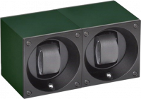 Masterbox collection. Masterbox aluminium. Бокс для 2-х часов с автоподзаводом. Swiss Kubik, Швейцария.