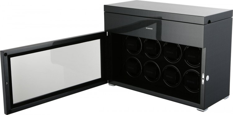 Benson Black Series 8.16.CF. Бокс для подзавода 8-ми часов и хранения 6-ти часов.