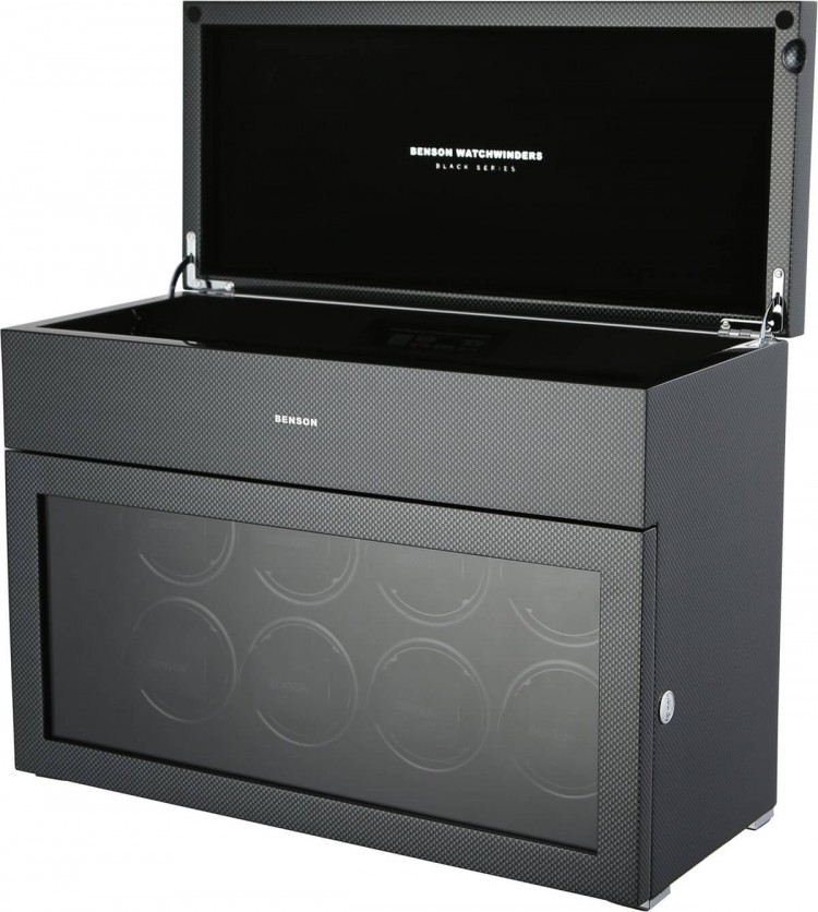 Benson Black Series 8.16.CF. Бокс для подзавода 8-ми часов и хранения 6-ти часов.