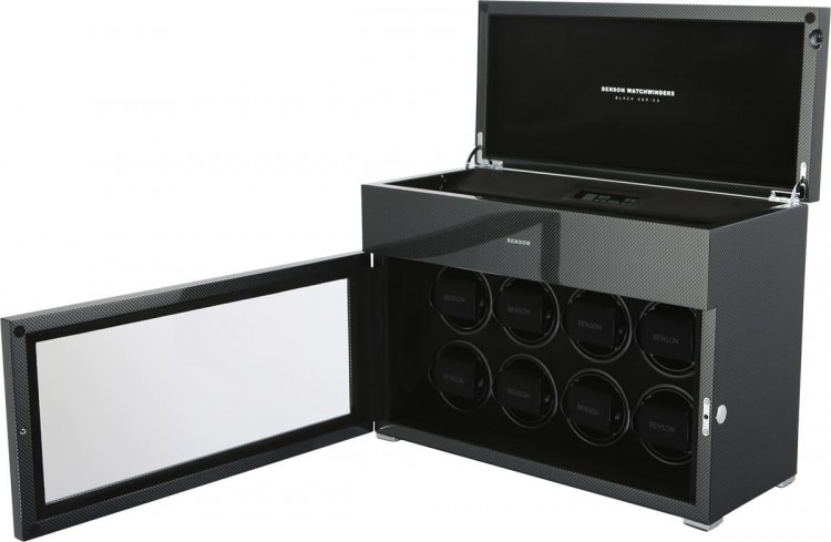 Benson Black Series 8.16.CF. Бокс для подзавода 8-ми часов и хранения 6-ти часов.