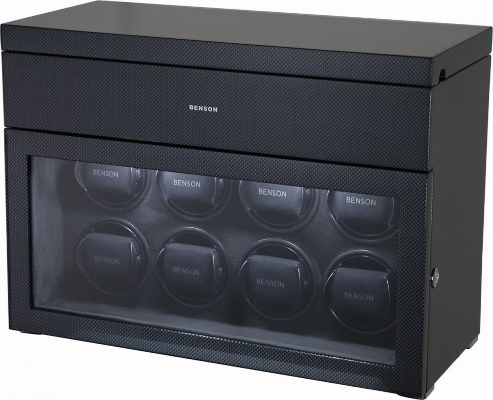 Benson Black Series 8.16.CF. Бокс для подзавода 8-ми часов и хранения 6-ти часов.