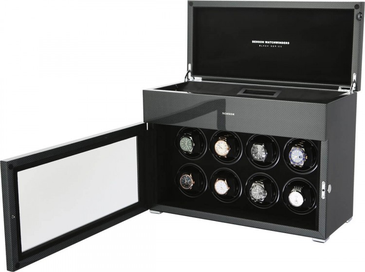 Benson Black Series 8.16.CF. Бокс для подзавода 8-ми часов и хранения 6-ти часов.