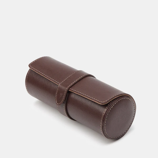 MODALO Dyon 3 - Brown. Футляр для хранения 3-х часов.