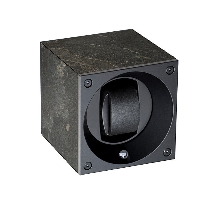 Masterbox collection. Masterbox stone. Бокс для 1-х часов с автоподзаводом. Swiss Kubik, Швейцария.