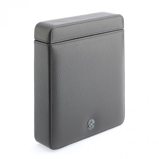 Арт. D172. Футляр для 2-х часов. DOUBLE SLIPCASE. Rapport London (Англия).  