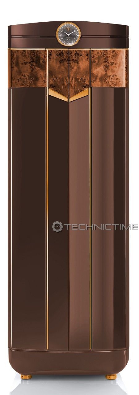 Сейф с часами Buben-Zorweg. GALAXY DELUXE. Производство Германия.     