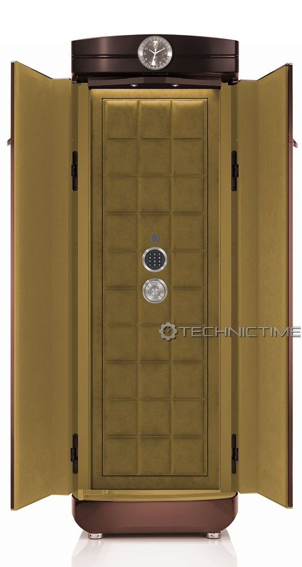 Сейф с часами Buben-Zorweg. GALAXY DELUXE. Производство Германия.     