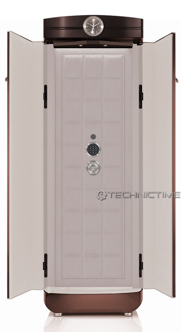 Сейф с часами Buben-Zorweg. GALAXY DELUXE. Производство Германия.     