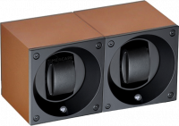Masterbox collection. Masterbox aluminium. Бокс для 2-х часов с автоподзаводом. Swiss Kubik, Швейцария.