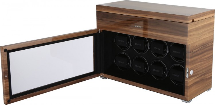 Benson Black Series 8.16.WA Limited Edition. Бокс для подзавода 8-ми часов и хранения 6-ти часов.