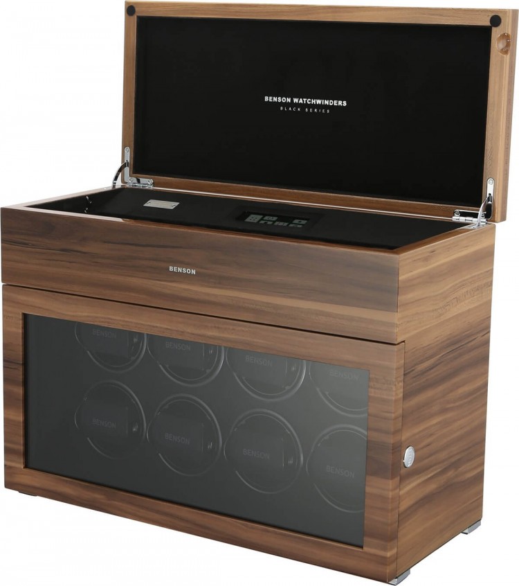 Benson Black Series 8.16.WA Limited Edition. Бокс для подзавода 8-ми часов и хранения 6-ти часов.