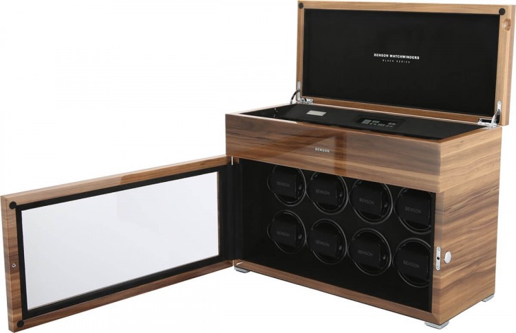 Benson Black Series 8.16.WA Limited Edition. Бокс для подзавода 8-ми часов и хранения 6-ти часов.