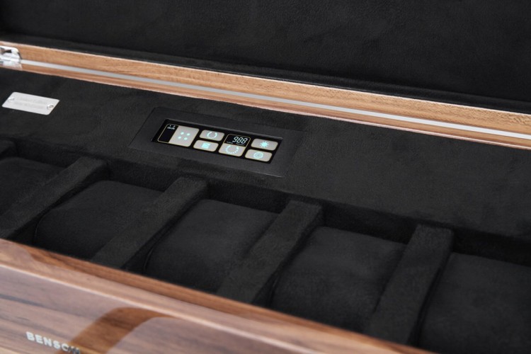 Benson Black Series 8.16.WA Limited Edition. Бокс для подзавода 8-ми часов и хранения 6-ти часов.