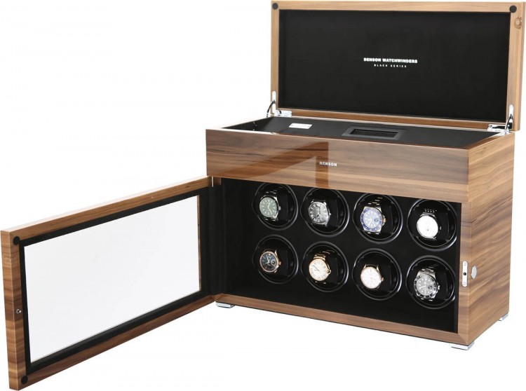 Benson Black Series 8.16.WA Limited Edition. Бокс для подзавода 8-ми часов и хранения 6-ти часов.