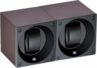 Masterbox collection. Masterbox aluminium. Бокс для 2-х часов с автоподзаводом. Swiss Kubik, Швейцария.