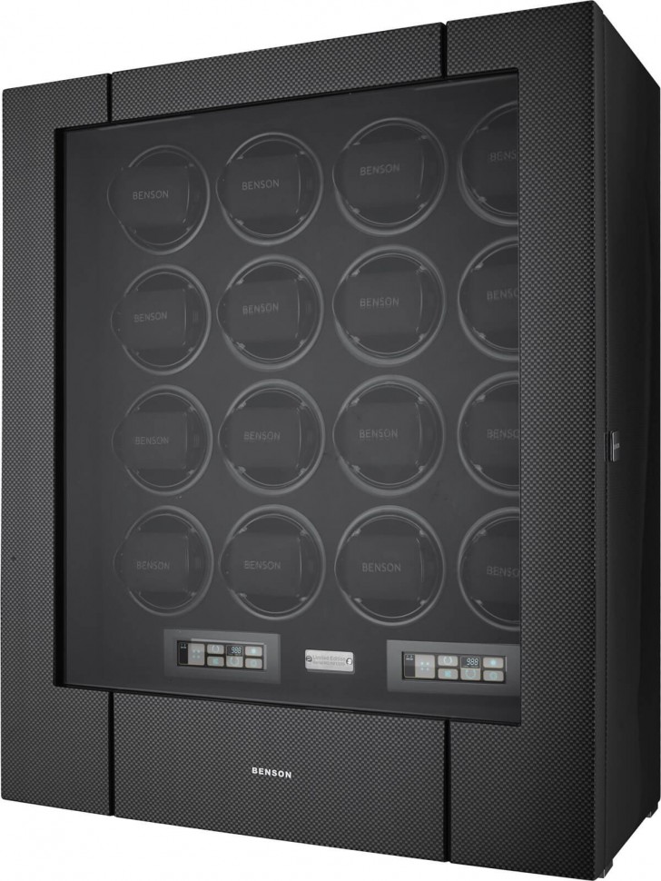 Benson Black Series Pro 16.19.CF. Бокс для подзавода 16-ти часов и хранения 12-ти часов.