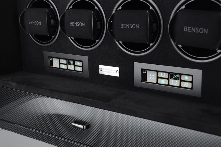 Benson Black Series Pro 16.19.CF. Бокс для подзавода 16-ти часов и хранения 12-ти часов.