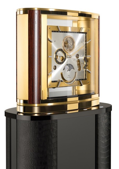 Часы и система для хранения FINE TIMEPIECE серия ELLIPSE от Buben-Zorweg Германия.  