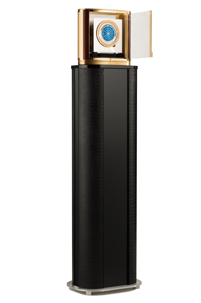 Часы и система для хранения FINE TIMEPIECE серия ELLIPSE от Buben-Zorweg Германия.  