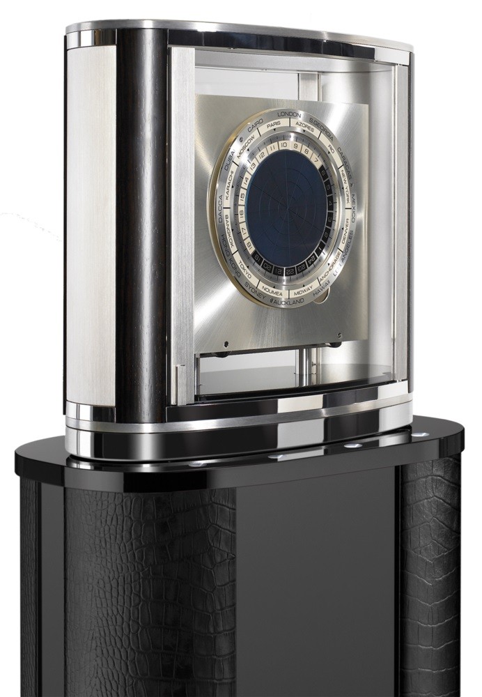 Часы и система для хранения FINE TIMEPIECE серия ELLIPSE от Buben-Zorweg Германия.  