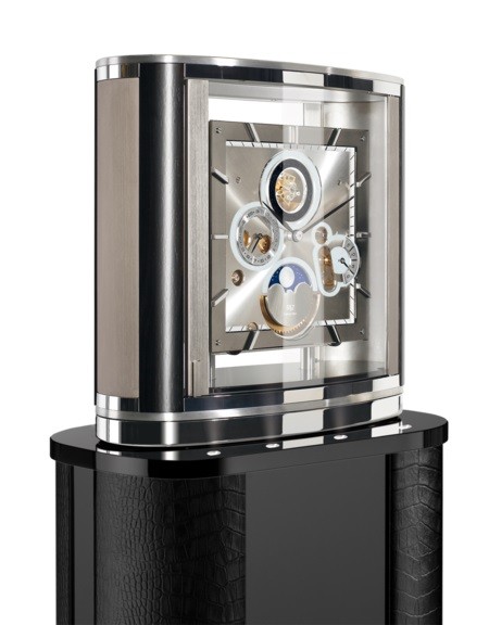 Часы и система для хранения FINE TIMEPIECE серия ELLIPSE от Buben-Zorweg Германия.  