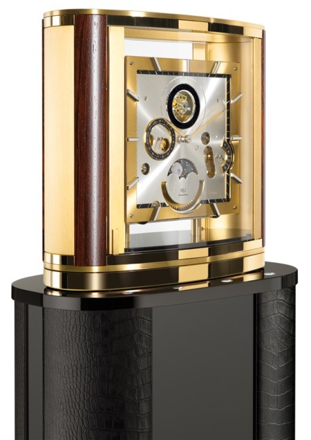 Часы и система для хранения FINE TIMEPIECE серия ELLIPSE от Buben-Zorweg Германия.  