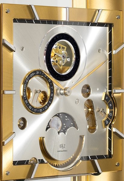 Часы и система для хранения FINE TIMEPIECE серия ELLIPSE от Buben-Zorweg Германия.  