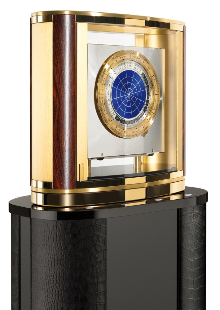 Часы и система для хранения FINE TIMEPIECE серия ELLIPSE от Buben-Zorweg Германия.  
