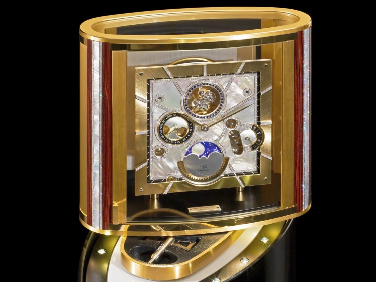 Часы и система для хранения FINE TIMEPIECE серия ELLIPSE от Buben-Zorweg Германия.  