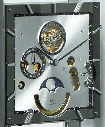 Часы и система для хранения FINE TIMEPIECE серия ELLIPSE от Buben-Zorweg Германия.  