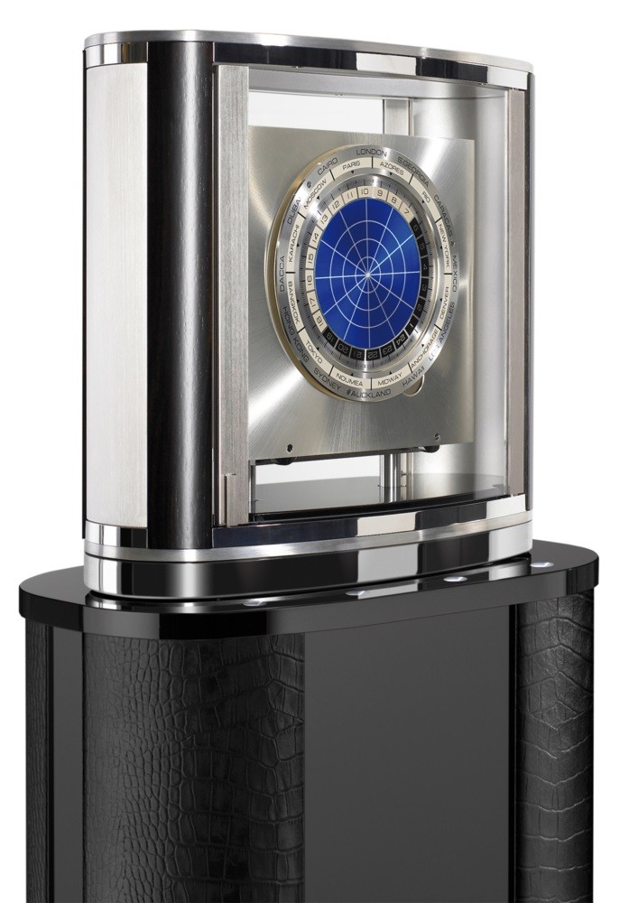Часы и система для хранения FINE TIMEPIECE серия ELLIPSE от Buben-Zorweg Германия.  