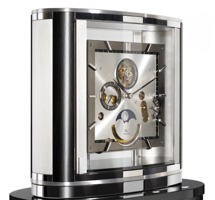 Часы и система для хранения FINE TIMEPIECE серия ELLIPSE от Buben-Zorweg Германия.  