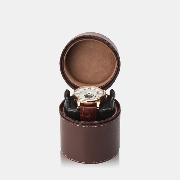 MODALO Primus 1 - Brown. Футляр для хранения 1-х часов.