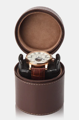MODALO Primus 1 - Brown. Футляр для хранения 1-х часов.