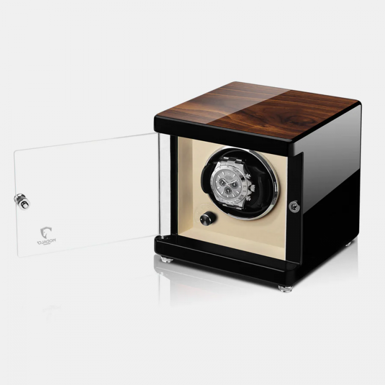 MODALO Ambiente 1 MV4. WALNUT  Шкатулка для подзавода 1-х часов. 