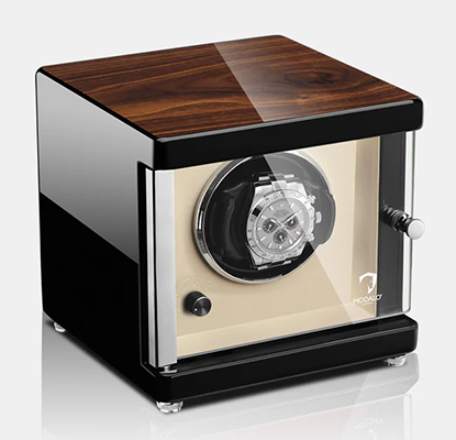 MODALO Ambiente 1 MV4. WALNUT  Шкатулка для подзавода 1-х часов. 