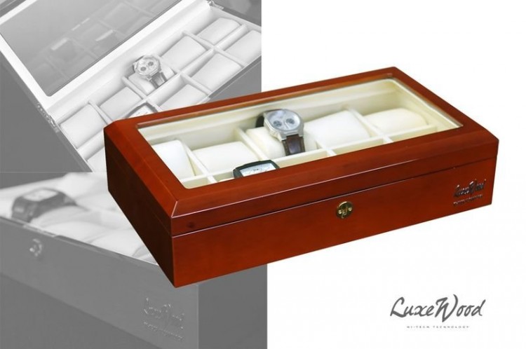Шкатулка для хранения 10 часов Luxewood арт. LW804-10-4