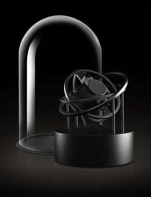 Planet Double-Axis Black. Таймувер для автоподзавода 1-х часов. Bernard Favre (Швейцария) 