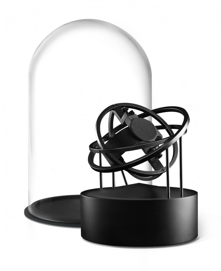 Planet Double-Axis Black. Таймувер для автоподзавода 1-х часов. Bernard Favre (Швейцария) 