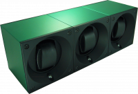 Masterbox collection. Masterbox aluminium. Бокс для 3-х часов с автоподзаводом. Swiss Kubik, Швейцария.
