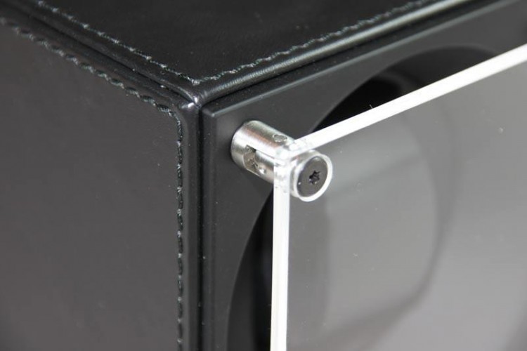 Masterbox collection. Masterbox aluminium. Бокс для 3-х часов с автоподзаводом. Swiss Kubik, Швейцария.