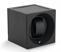 Masterbox collection. Masterbox Solar Aluminium. Работает от солнечной батареи. Бокс для 1-х часов с автоподзаводом. Swiss Kubik, Швейцария.