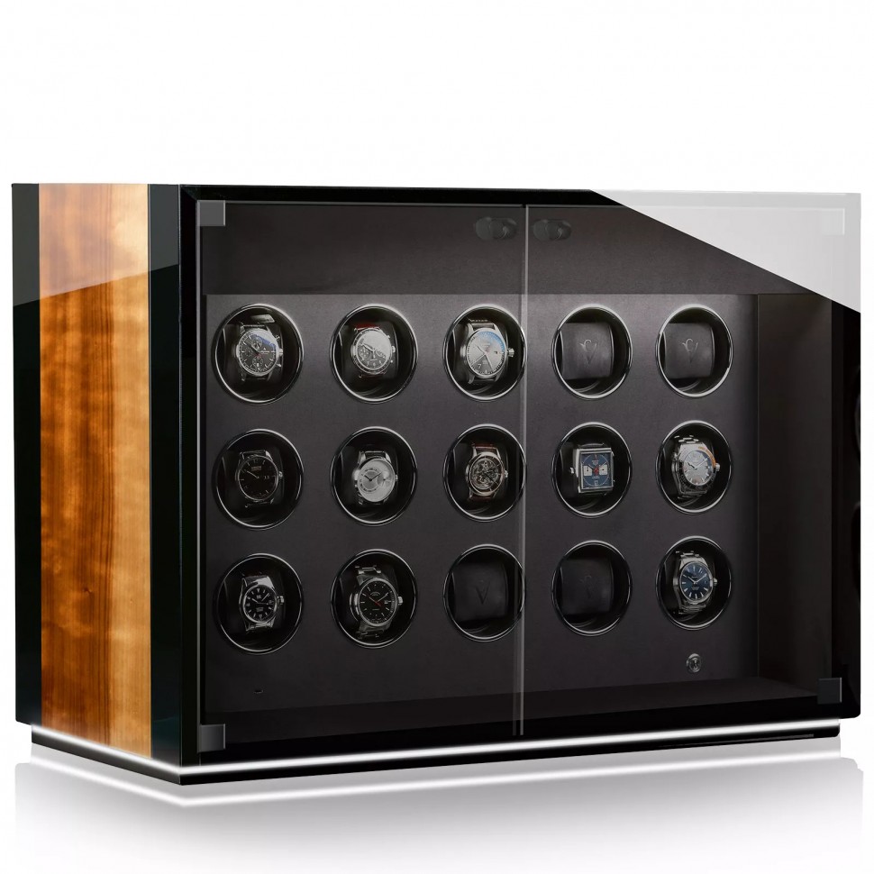 Chronovision Ambiance XV Guard. Орех, лак. Бокс для подзавода 15-ти часов.