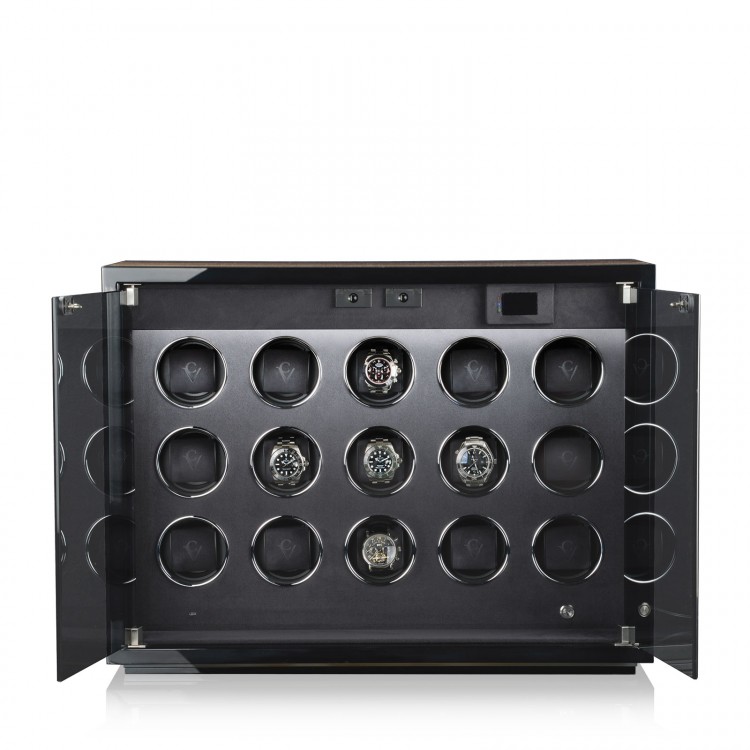 Chronovision Ambiance XV Guard. Орех, лак. Бокс для подзавода 15-ти часов.