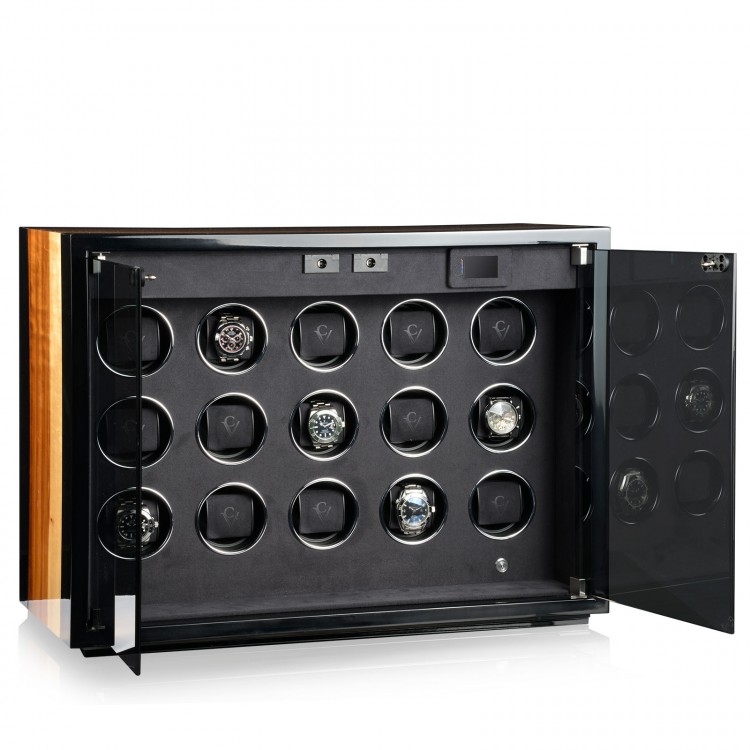 Chronovision Ambiance XV Guard. Орех, лак. Бокс для подзавода 15-ти часов.